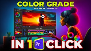 Color Grade Like Pro in Clicks: Premiere Tutorial| Premiere Pro 2024 Hindi Tutorial