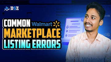 How to Fix Common Walmart Marketplace Listing Errors | Step-by-Step Walmart Seller Guide 2025