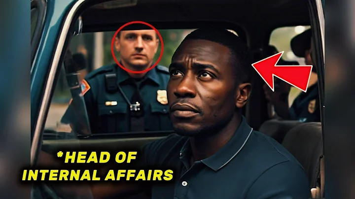 Two Police Officers Stop the Head of Internal Affairs! And This Happens