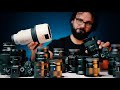 Every Sony Lens I Own and WHY | My Favorite Lenses for Sony Mirrorless Cameras