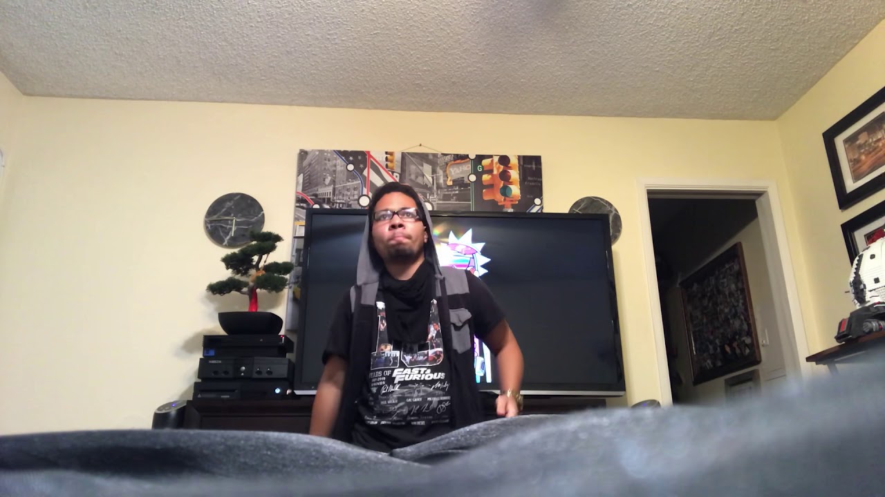 I was rapping to say any cool words YouTube