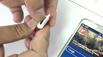 How to put OTG reader into smartphones (www.memorypack.com.tw)