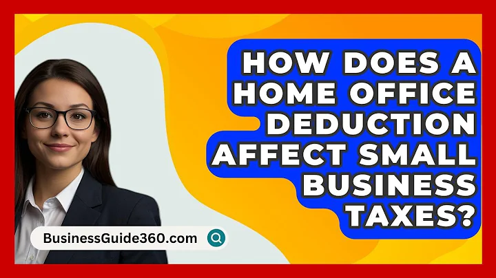 How Does A Home Office Deduction Affect Small Business Taxes? - BusinessGuide360.com