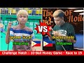 Jaybee Sucal 🆚 Boknoy iloilo | Challenge Match : 10-Ball Money Game - Race to 19