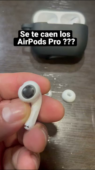 🎧 Cómo Hacer la Prueba de Almohadillas AirPods Pro 2 ✔️ Cómo Usar AirPods  Pro 2 