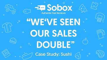 How can I get more Google, Yelp and Facebook Reviews? With Sobox.