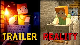 Download lagu Minecraft Trailer Vs Reality  1.18  mp3