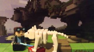 DanTDM & Dr. Quackers | Stop Motion Minecraft Animation | TVC47