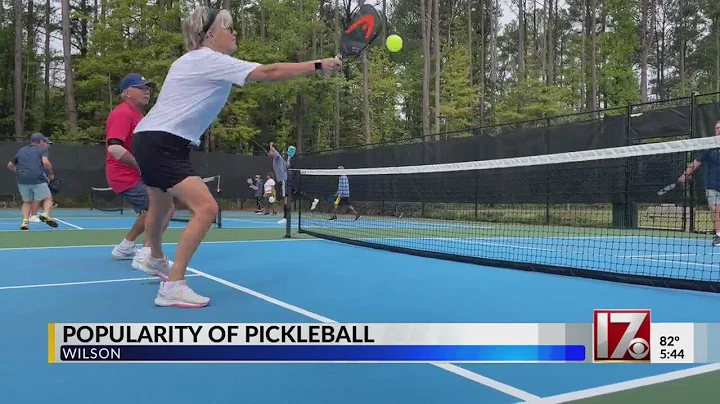 Wilson to build largest public pickleball complex in NC as sport gains popularity