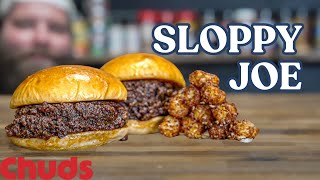 BBQ Sloppy Joe! | Chuds BBQ