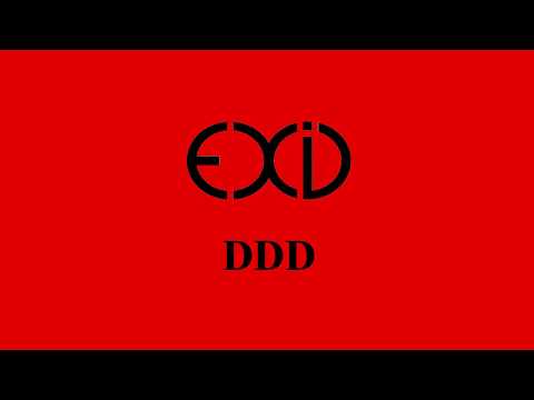 EXID DDD Han Rom Eng