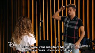 Soy Luna - Season 3 Episode 10 - Matteo And Luna Wish Each Other Good Luck For The Open English