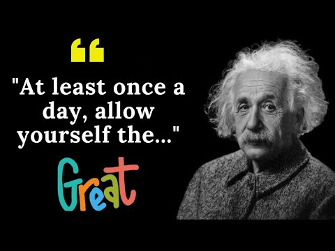 🔶20 Brilliant Albert Einstein Quotes About Life || Albert Einstein Quotes That Help to Inspire You