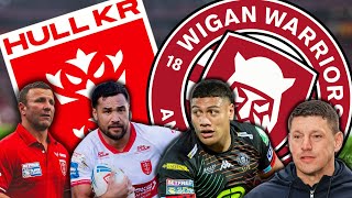 Predictions for Hull KR vs Wigan Warriors | Peet throws in the kids!