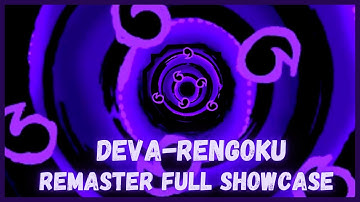 Deva Rengoku Remastered Showcase | Deva Prime Reborn Showcase | SHindo Life Rellgames