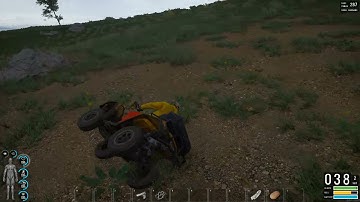 SCUM Vehicle Physics in a Nutshell