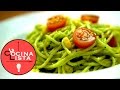 PASTA CON PESTO DE AGUACATE (palta) en 15 min!  ⎢MUY FÁCIL!