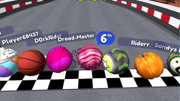 Going Balls - EPIC RACE LEVEL Gameplay Android, iOS #534