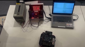 EUCNC 2024 Demo: RIS Integration with Moving Robot in Action