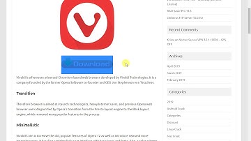 how to download vivaldi