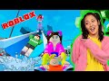 Best Friend Day at Brookhaven School in Roblox | Ellie Sparkles | WildBrain Zigzag