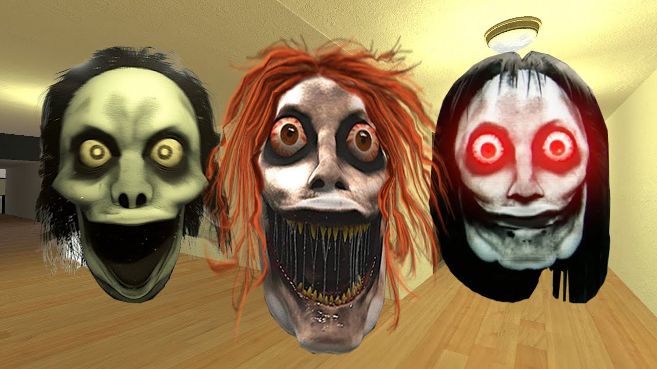 Escape Horror Nextbots:Siren Head's,Kuchisake Onna,Whispering Wyrm,Alphra Wyrm,Kayako Saeki in Gmod