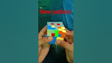 #rubikscube#New pattern in 5x5 cube#youtubeshorts#Mr.MohitGahlot#Like and subscribe 👍