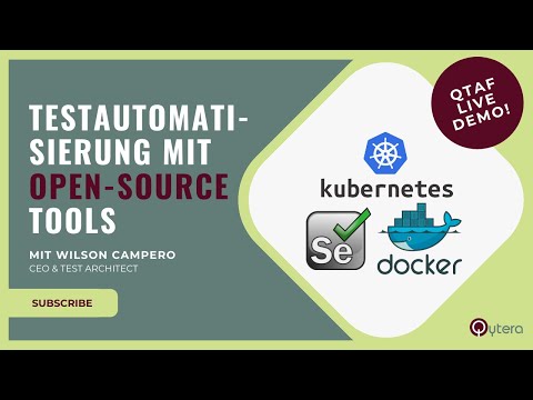Testautomatisierung mit Open