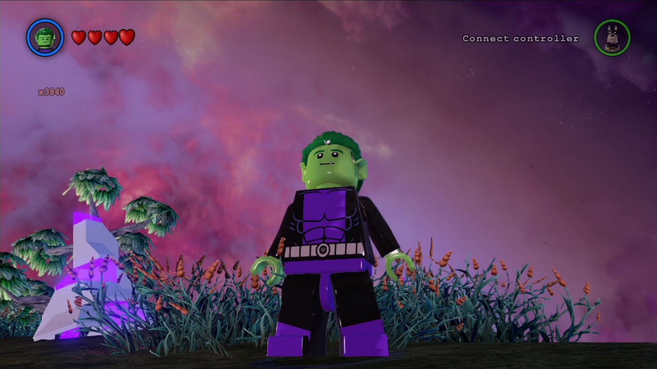 LEGO Batman 3: Beyond Gotham - Beast Boy Roam Gameplay [HD] - YouTube