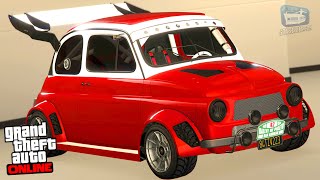 GTA Online - Grotti Brioso 300 Widebody [The Criminal Enterprises]