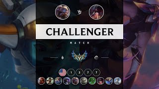 NA Challenger match 1377: Super Poppy vs Super Akali