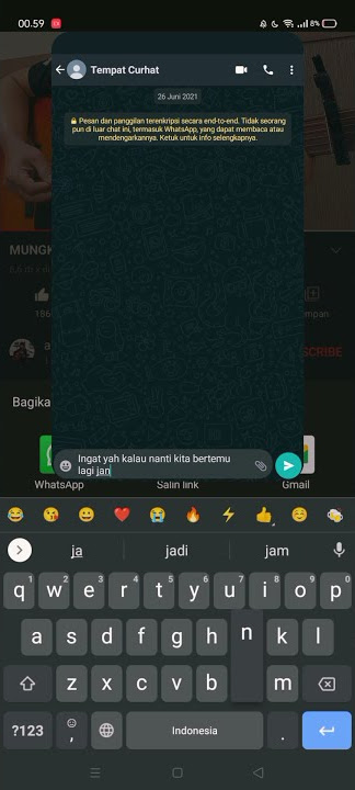 Dan Mungkin Bila Nanti | Story Wa Noah Mungkin Nanti
