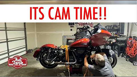 Winter Upgrades: Installing a Screamin' Eagle 511 Cam on my 2024 Road Glide!