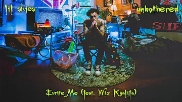 Lil Skies - Excite Me (feat. Wiz Khalifa) [Official Audio]