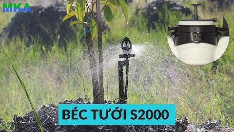 Mekongagri ll Béc có bù áp S2000 Rivulis công nghệ tưới ISRAEL cho địa hình đồi dốc vườn dài