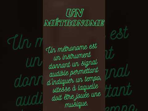 LE MÉTRONOME à