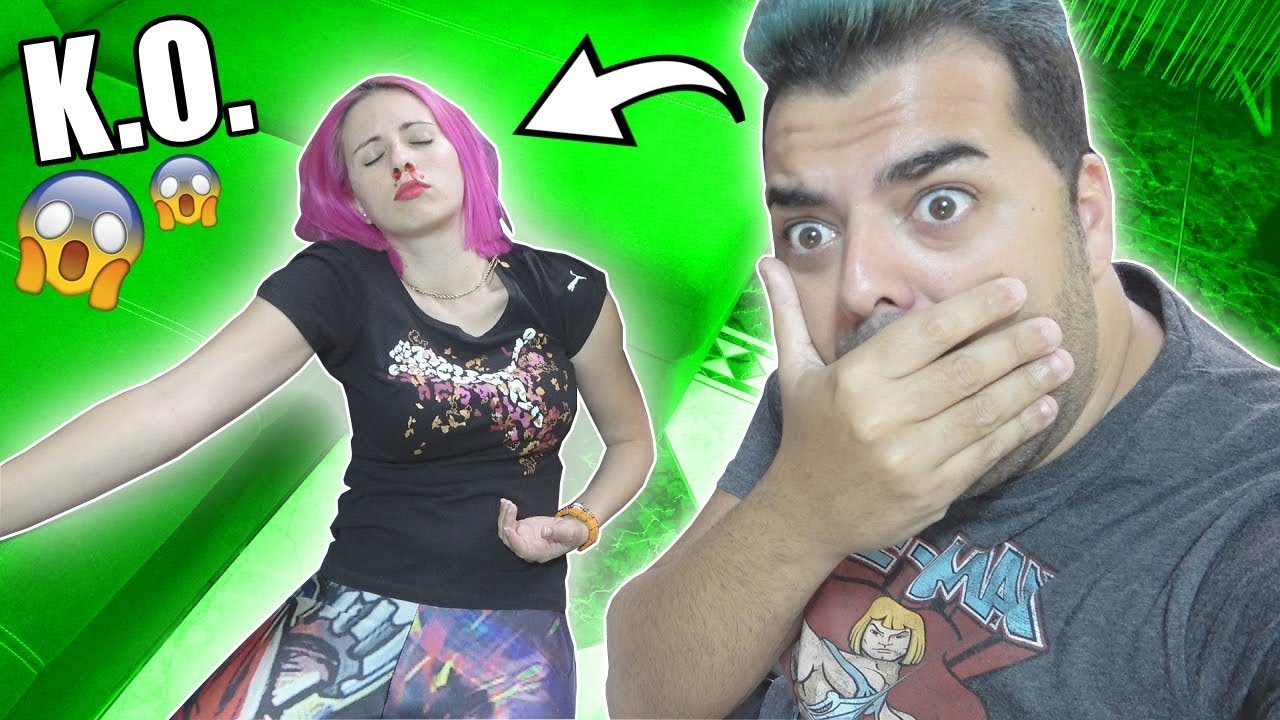 PIERDO LA MEMORIA PARA SIEMPRE !! Broma a mi NOVIO 😂 video to gif
