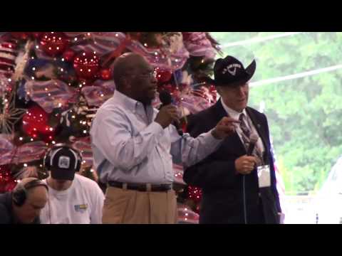 Georgia Tea Party - Herman Cain speaking on the Co...