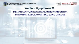 Download Lagu NGOPITIME #32: MERDEKA BERINOVASI - MEMANFAATKAN KECERDASAN BUATAN UNTUK BIROKRASI KEPRI YG UNGGUL MP3 Download Lagu NGOPITIME #32: MERDEKA BERINOVASI - MEMANFAATKAN KECERDASAN BUATAN UNTUK BIROKRASI KEPRI YG UNGGUL MP3