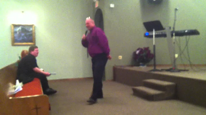 IMG_1805 Pastor Ron Spradlin Preaching