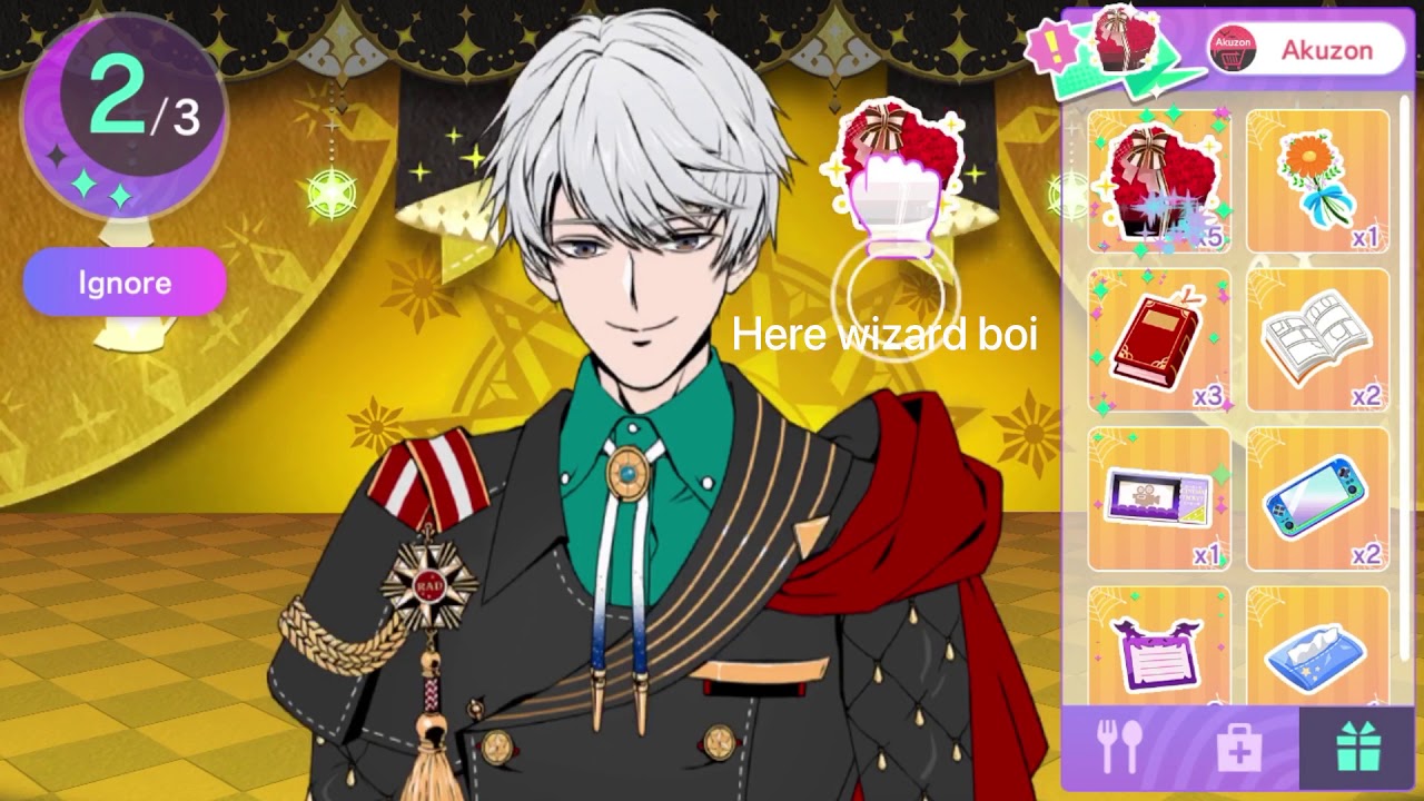 Solomon rejects my chocolate Obey me YouTube