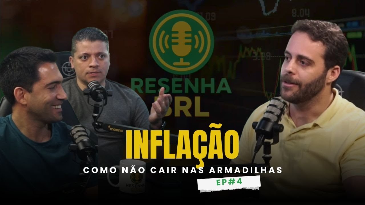 INFLAÇÃO - COMO NÃO CAIR NAS ARMADILHAS