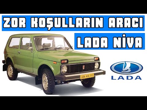 Lada Niva 4x4 Hikayesi : Kuzey Kutbu'nu Fetheden Efsane Rus Lada Niva Aracının Tarihi