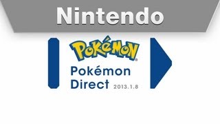 Nintendo  Pokémon Direct 1.8.2013