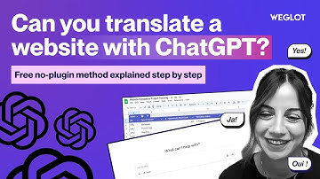 How to Translate A Website with ChatGPT (Step-by-Step Guide – Free Method)