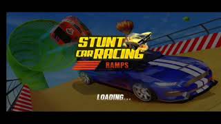 Mega Ramp Car Stunts Racing Impossible Tracks 3D / Android Game screenshot 4