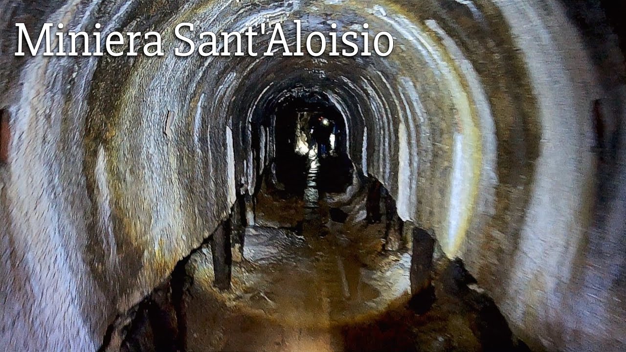 Percorriamo 4,5 chilometri nelle gallerie della miniera ⚒️