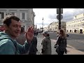 Walking in St. Petersburg - Nevsky Prospekt - part 2 of 3