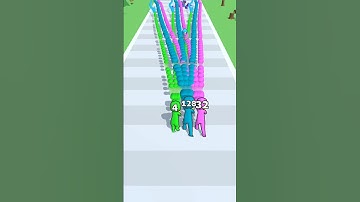 "Max Level Boss Battle! 💥 Can I Survive? | Merge Grabber Mobile Game" #shorts