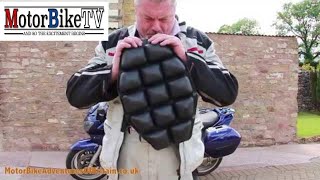 Airhawk Comfort Seating System Review MotorBike Adventures